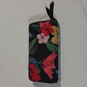 Vera Bradley Floral Wallet